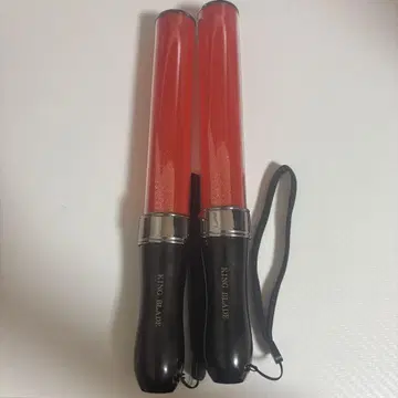 KING BLADE 킹 블레이드 킨브레 응원봉 빨간색 레드 단색