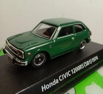 코나미 일본 명차 혼다 시빅 1200RS 1/64
