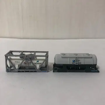 N 게이지 탱크 컨테이너 UT10C&UT20A