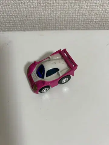 NISSAN 핑크 미니카