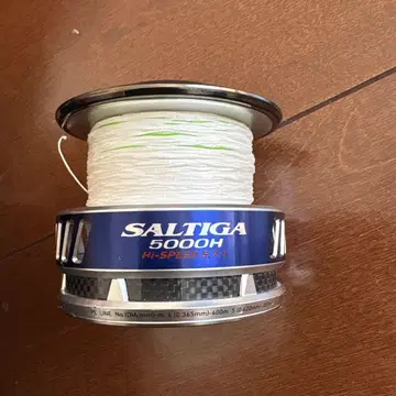 SALTIGA 5000H Daiwa 스풀