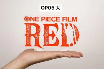 원피스 필름 레드 피규어 아크릴 로고 Op05 빅 사이즈