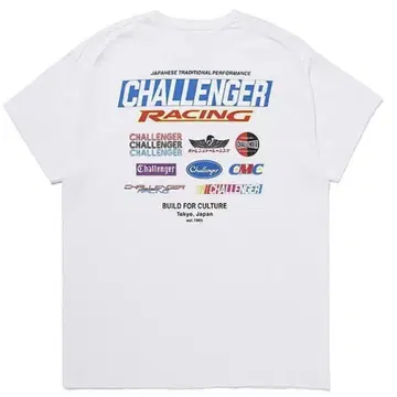 challenger 티셔츠