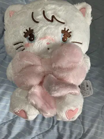 mikko characters 안아주는 리본 봉제 인형 무스