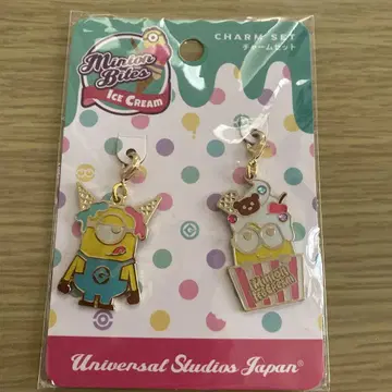 미개봉 새상품 미니언 아이스크림 참 세트 USJ 한정판