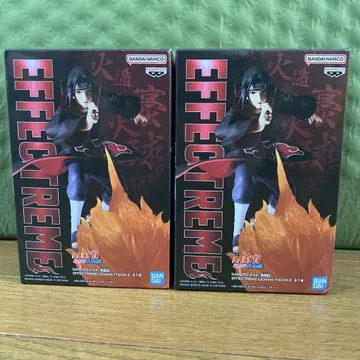 NARUTO 우치하 이타치 피규어 EFECTREME 2개 세트
