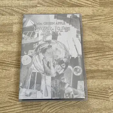 Mrs. GREEN APPLE 화이트 라운지 DVD 일반ver