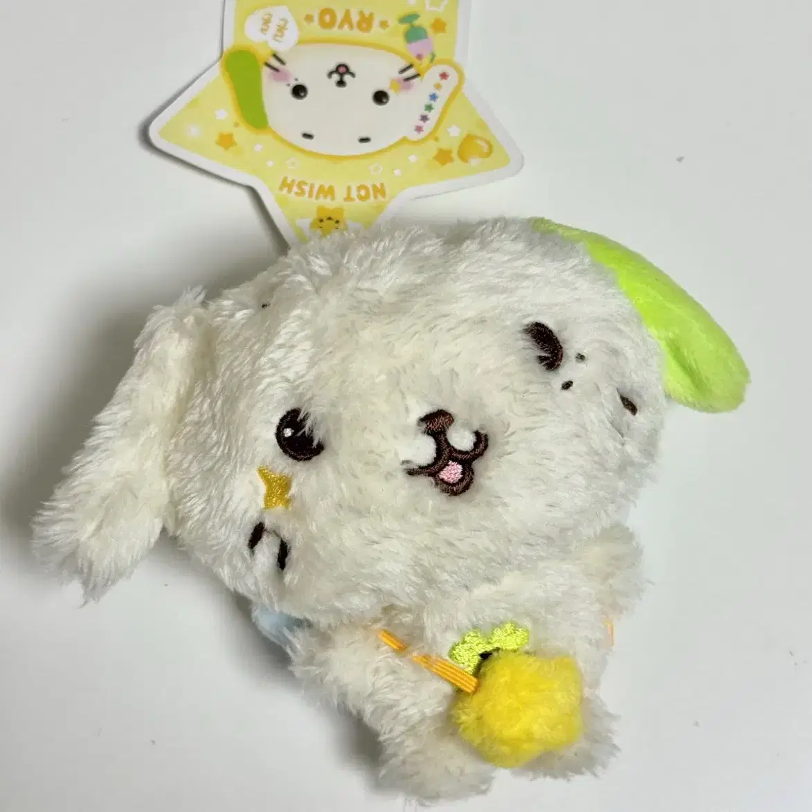 NCT WISH WISH DOLL リョウ リョンリョン ぬいぐるみ 2 NCT WISH WISH DOLL リョウ リョンリョン ぬいぐるみ 2 - メルカリ
