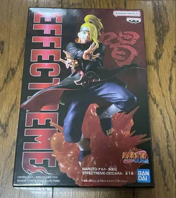NARUTO 나루토 돌풍전 EFFECTREME 데이다라 피규어