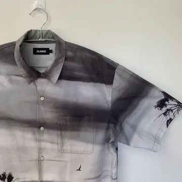 XLARGE 반팔 셔츠 스트릿
