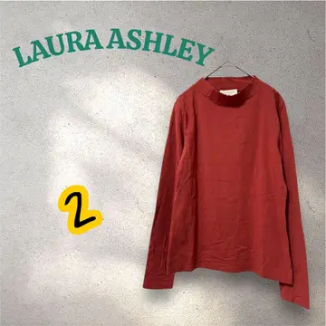 LAURA ASHLEY 로라 애슐리 크루넥 긴팔 티셔츠 2