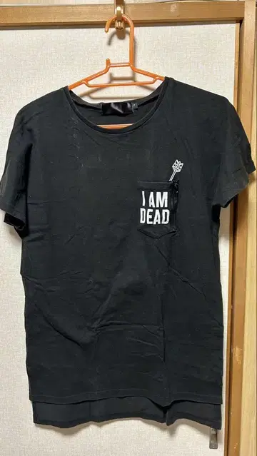 MUCC I AM DEAD T-SHIRT 블랙 / DEVILICIAN