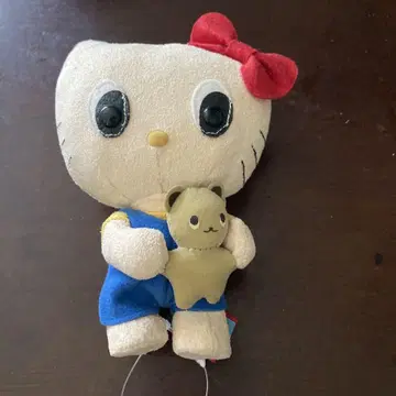 레어 레트로 헬로키티 프렌드 봉제 인형 헬로키티 2005