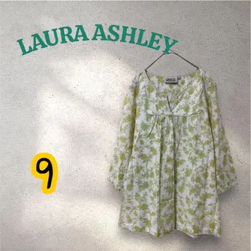LAURA ASHLEY 로라 애슐리 꽃무늬 긴팔 튜닉 사이즈 9