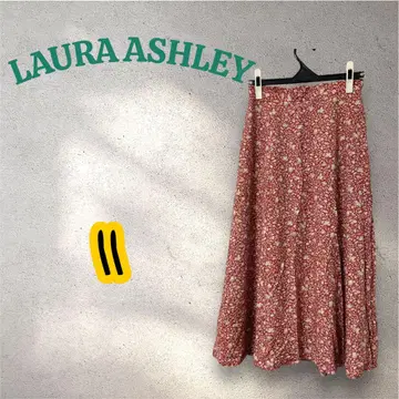 LAURA ASHLEY 로라 애슐리 꽃무늬 플레어 스커트 11