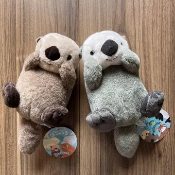 도바 수족관 키라 메이 봉제 인형 세트