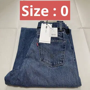 사카이 레비 데님 팬츠 블루 사이즈 0