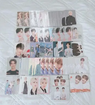 SEVENTEEN 조슈아 트레이딩 카드 묶음 판매