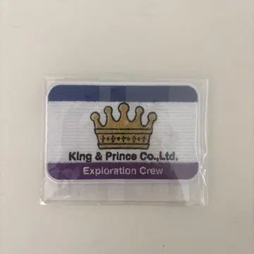 King & Prince 팝업 스토어 리에라 Re:era 와펜
