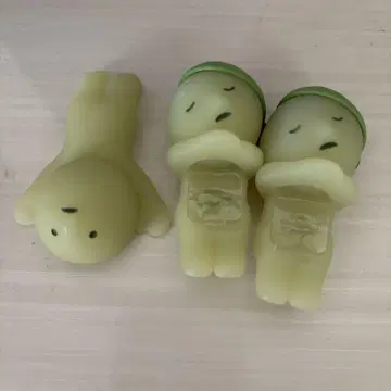 스미스 스키 피규어 3개