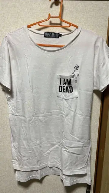 MUCC I AM DEAD T-SHIRT 화이트 / DEVILICIAN