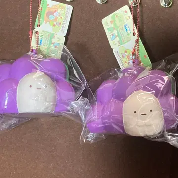 스미코구라시 Sumikko Gurashi 스퀴즈 2개 과일 포도