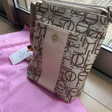 엘르 플래닛 숄더백 베이지