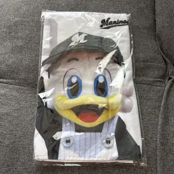 지바 롯데 마린스 페이스 타월 즈우짱