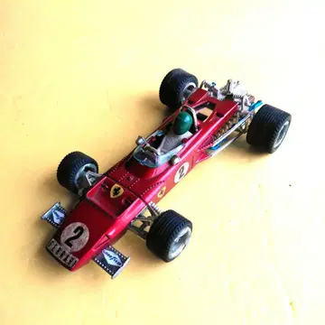Ferrari F1 미니카 1/28 스케일