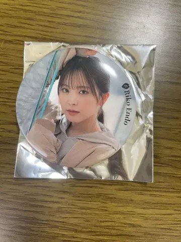 사쿠라자카46 엔도 리코 12번째 싱글 BACKS 캔뱃지
