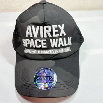 AVIREX 모자 메쉬 캡 아비렉스 밀리터리