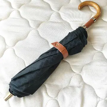 블랙 접이식 양산 컴팩트