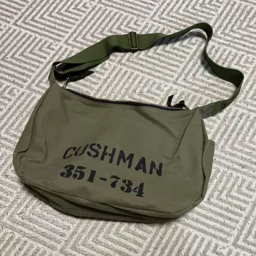 CUSHMAN 351-734 메신저 백 올리브