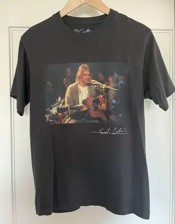 Kurt Cobain 티셔츠 10Culture