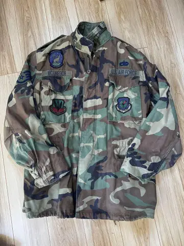 실물 미군 M-65 와펜 다수