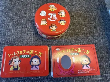 페코짱 75주년 캔 스티커 1970년