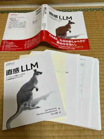 [절단 완료] 직관 LLM - 실습을 통해 배우는 대규모 언어 모델 입문
