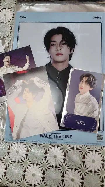 ENHYPEN JAKE/제이크 WALK THE LINE 클리어 파일