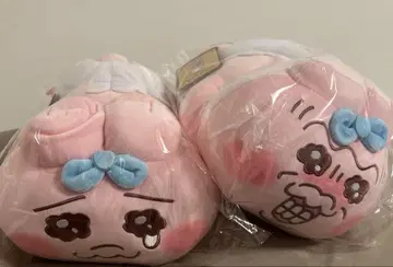 오판츄 토끼 마슈모치 2 노멀 화난 얼굴 2개 세트