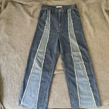 jieda 데님 SWITCHING OVER DENIM PANTS