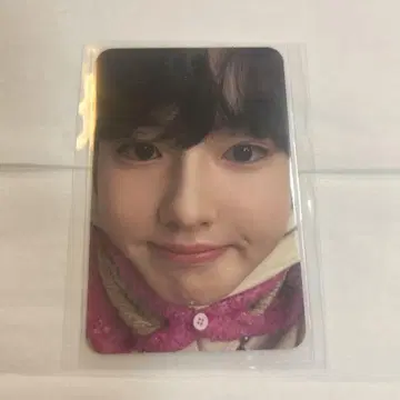 NCT Wish 사쿠야 트레이딩 카드