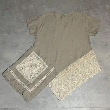BEARDSLEY 비어즐리 린넨 레이스 블라우스 정가 31900 R180