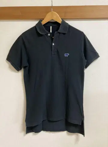 SCYE BASICS 블랙 새상품급 피케 셔츠 사이즈 40 사이즈 L