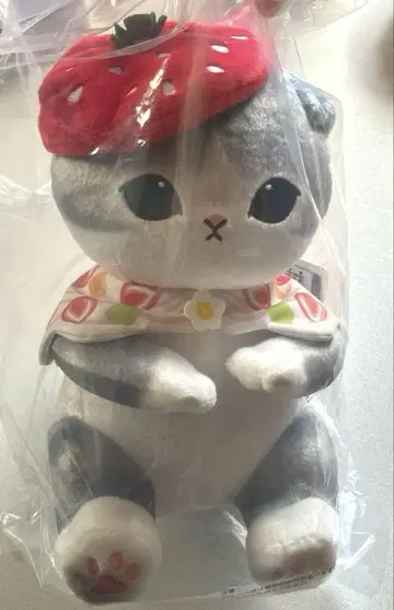 모프 샌드 제일복권 B상 봉제 인형 후르츠 파라