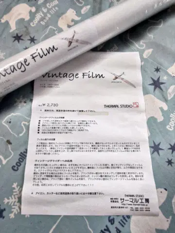 빈티지 필름 열감지 스튜디오
