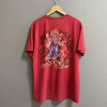 90a~00s 드래곤볼 티셔츠 손오공 베지터 베지트