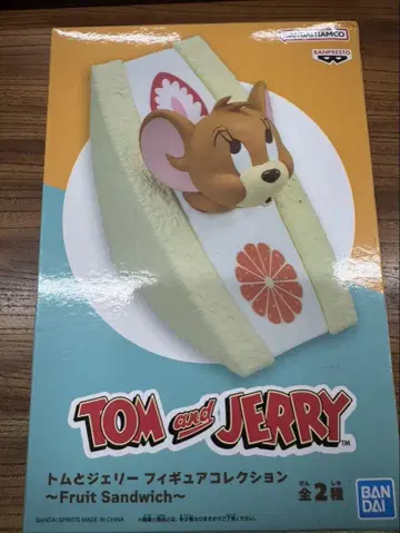 톰과 제리 후르츠 샌드위치 피규어