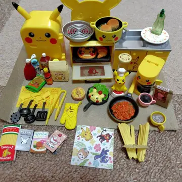 포켓몬 피카츄 주방 리멘트