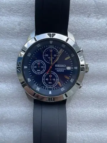 SEIKO 세이코 손목시계 남성용 크로노그래프