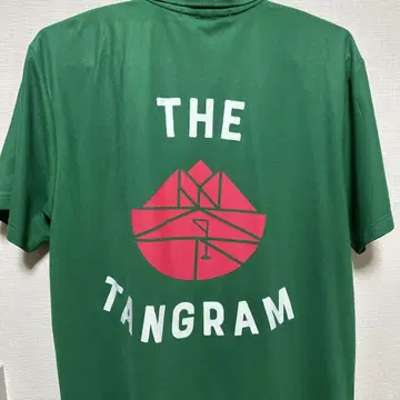 TANGRAM 골프 피케 셔츠 그린 L 사이즈